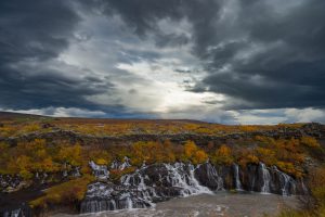 Hraunfossar